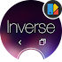 Inverse | Free Xperia Theme2.1