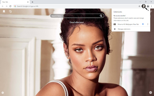 Rihanna HD Wallpapers New Tab