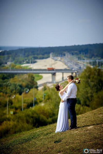 Fotógrafo de casamento Kirill Belyy (tiger1010). Foto de 16 de novembro 2018