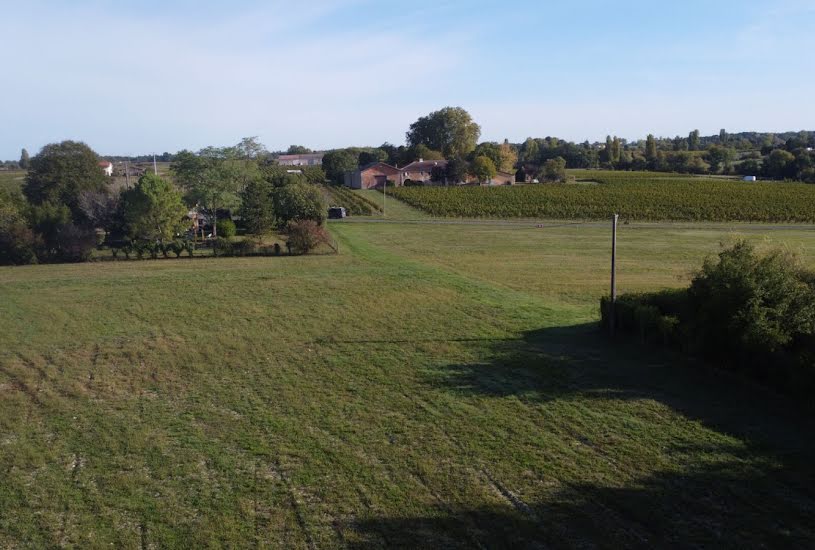  Vente Terrain à bâtir - 7 613m² à Anglade (33390) 