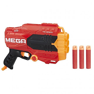 Hasbro Мега Бластер Трибрейк Nerf за 1 120 руб.