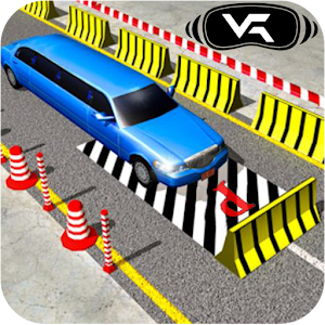 VR limo parking car 3d sim  Icon
