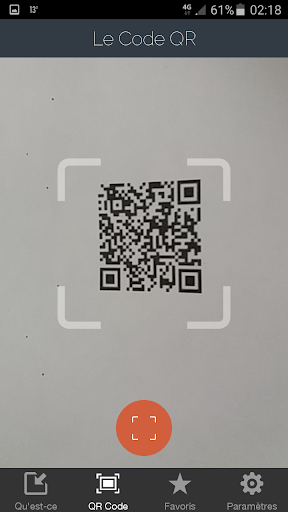 QR code édition francaise