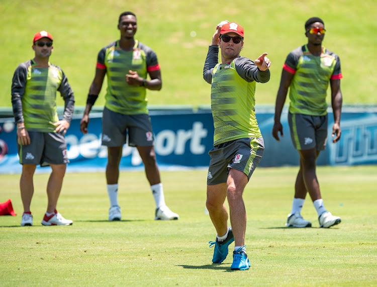 AB de Villiers during the Tshwane Spartans open day at SuperSport Park on November 05, 2019 in Pretoria, South Africa.