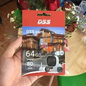 Thẻ Nhớ Micro Sd 64Gb Dss Chính Hãng Chuyên Dùng Camera - Bh 24 Tháng