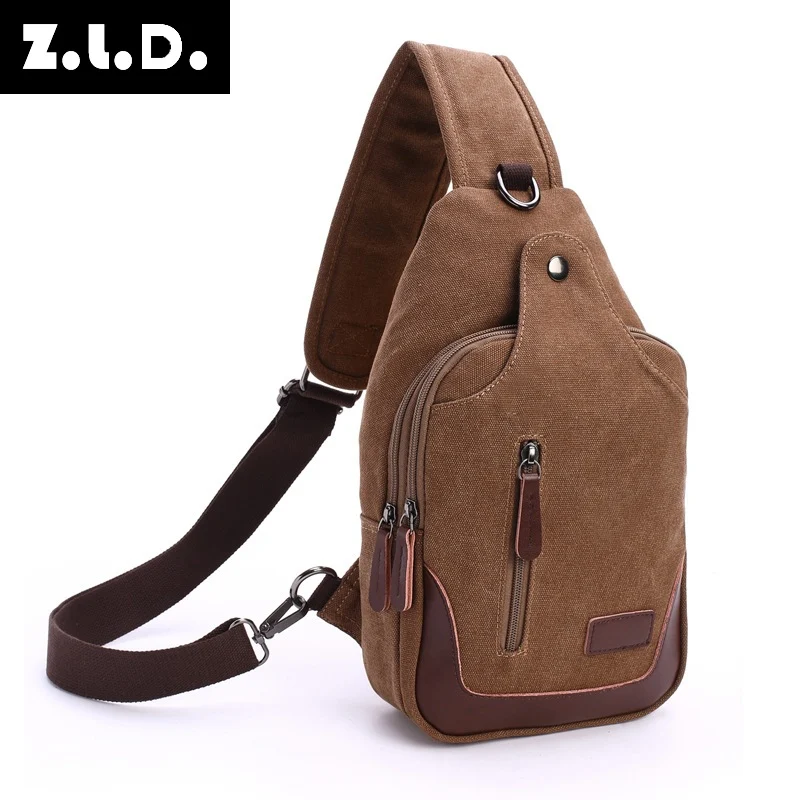 Nouveau sac bandoulière homme en toile, fournisseurs professionnels. Sac de poitrine, lavable et résistant à l'eau, idéal pour un look tendance et pratique.