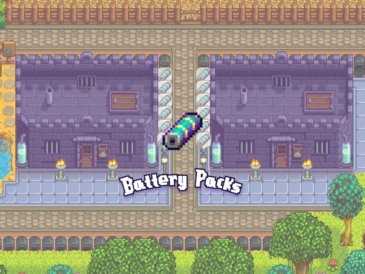 Stardew Valley Battery Pack