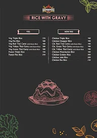 Backbencherss Grill menu 1