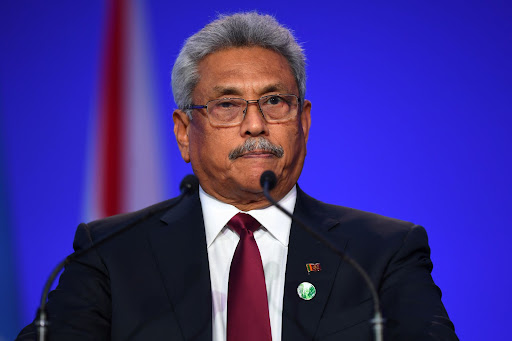 President Gotabaya Rajapaksa. Picture: BLOOMBERG