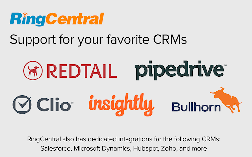 RingCentral CRM Extension