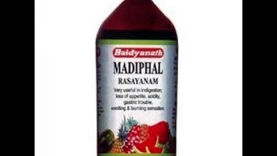 MADIPHIAL RASAYNAM 200ML (BAIDYANATH)