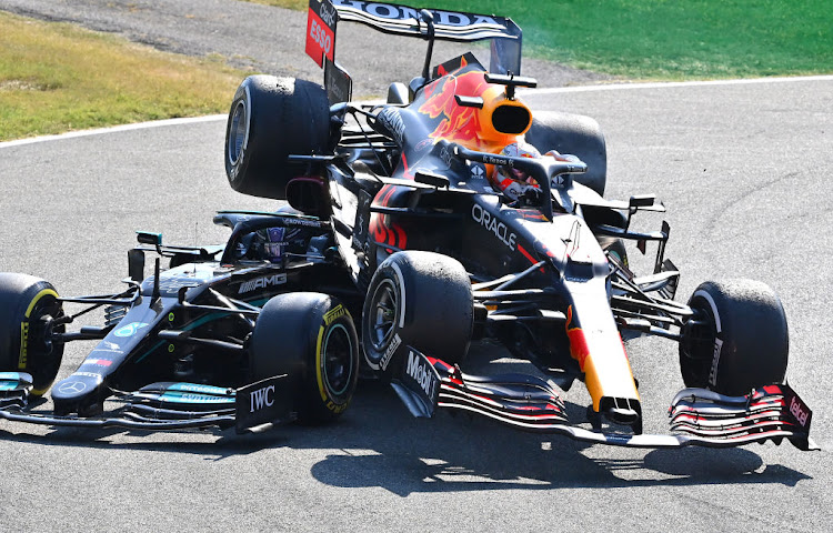 The intense rivalry between Lewis Hamilton (left) and Max Verstappen (right) has done much to boost interest in F1 during 2021.