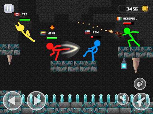 Screenshot Stick Fight: Infinity Craft