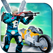 Flying Monster Hero Bike Transform  Icon