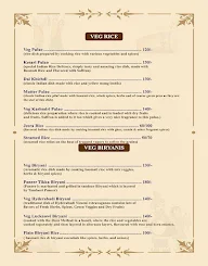 Country Inns Chef Restaurant menu 1