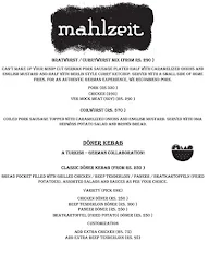 Mahlzeit - Berlin Street Food menu 5