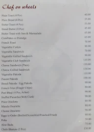 Paqwaan- Hotel Ashish Palace menu 7