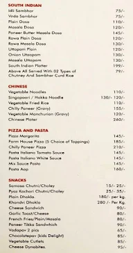 Devirams menu 3