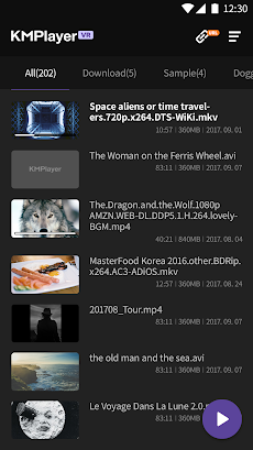 KM Player VR - 360度、VR（バーチャルリアリティ）のおすすめ画像5