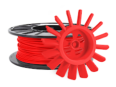 Red PRO Series Tough PLA 2.85mm - (10lb)