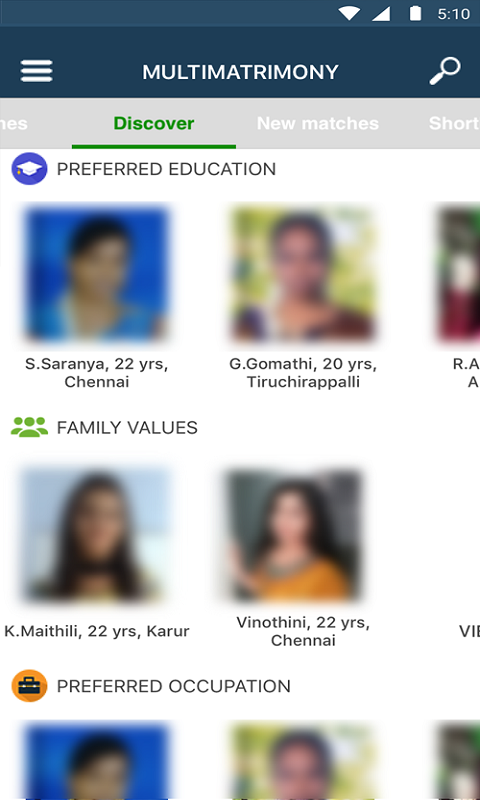 Multimatrimony -Tamilmatrimony Screen 2