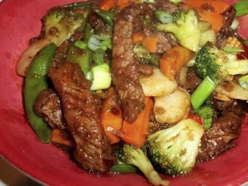 Mongolian Beef and Veggies