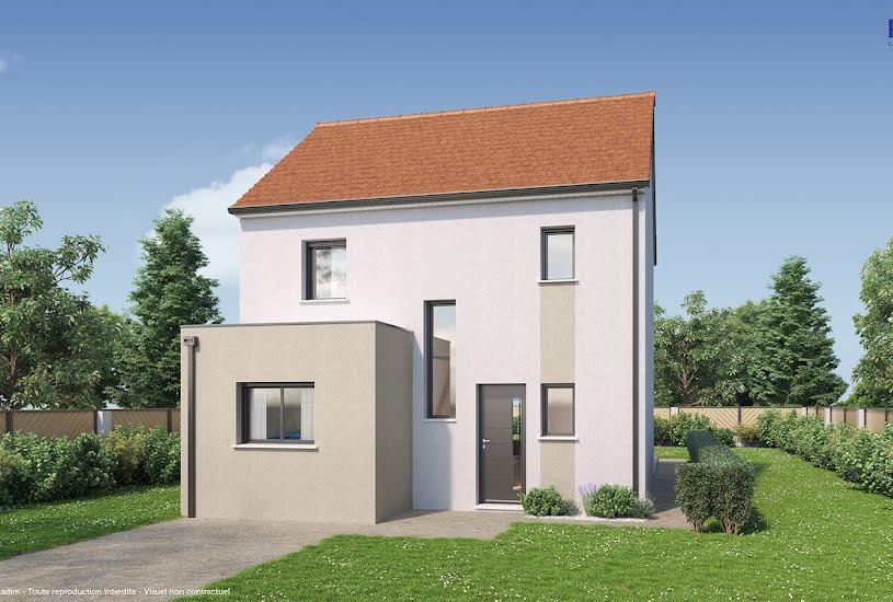  Vente Terrain + Maison - Terrain : 651m² - Maison : 110m² à Magny-sur-Tille (21110) 