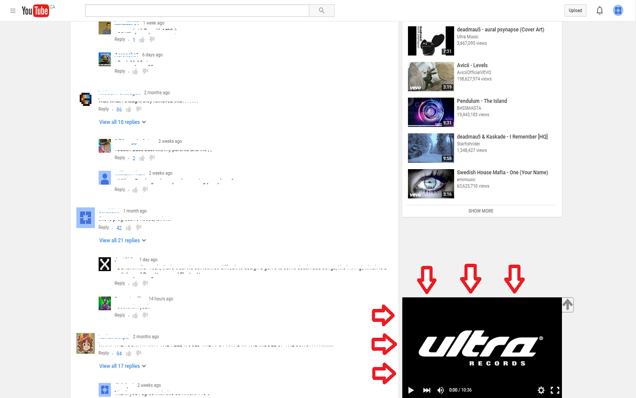 YouTube™ Scroll Player Preview image 1