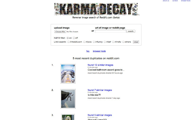 Karma Decay