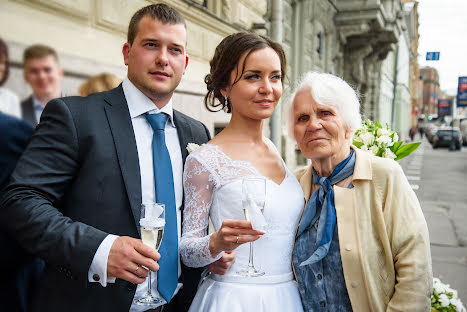 Pulmafotograaf Anton Voloshin (weddtime). Foto tehtud 3 august 2017