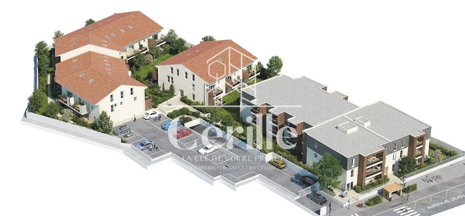 Vente duplex 2 pièces 50.83 m² à Vitrolles (13127), 258 500 €