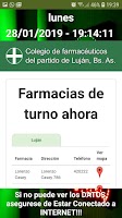 Farmacias de Turno en Luján Screenshot