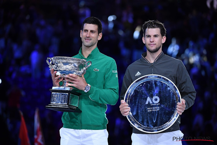 Djokovic en Thiem binden in over zorgen om US Open