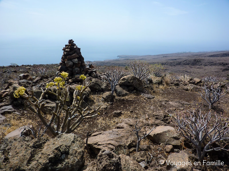 La Gomera, sentier El Cabrito - Camino del Cabrito GR132