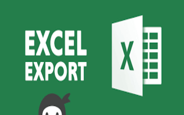 export excel for wc chrome extension