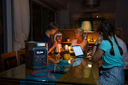 The EcoFlow Delta has multiple outlets allowing you to power 11 devices at the same time. Picture: EcoFlow