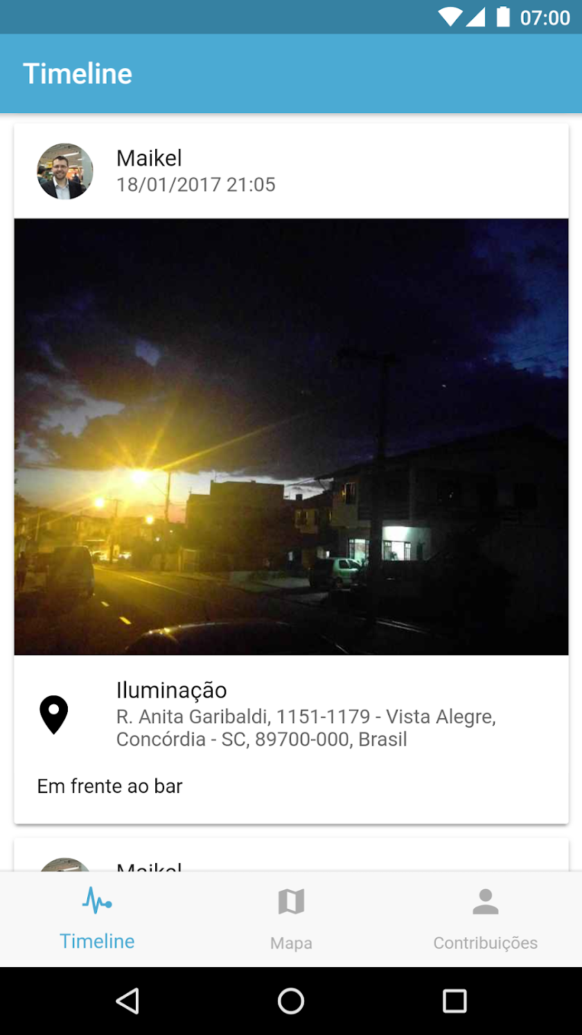 Nossa Cidade Melhor Screen 1