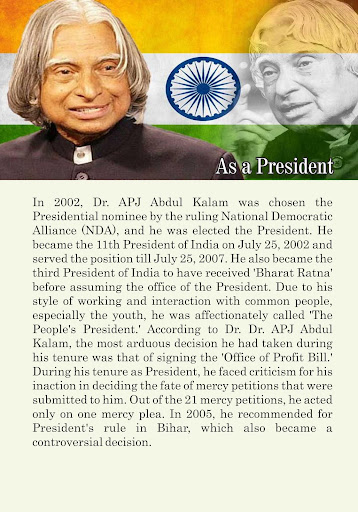 The Missile Man of India Dr APJ Abdul Kalam
