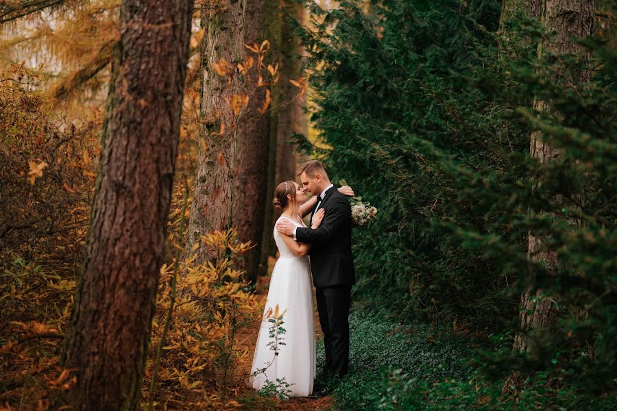 Fotógrafo de bodas Maria Gozdawa-Gołębiowska (zparadoslubu). Foto del 5 de octubre 2022