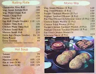 The Tandoori Tales menu 1