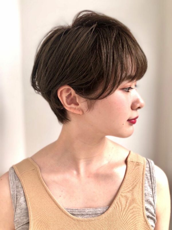 40代に似合うグラデーションのヘアカラー15選 若見えを叶える大人スタイル集 Trill トリル