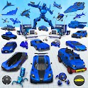 Robot Car Transformation Games