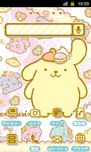 SANRIO CHARACTERS Theme134