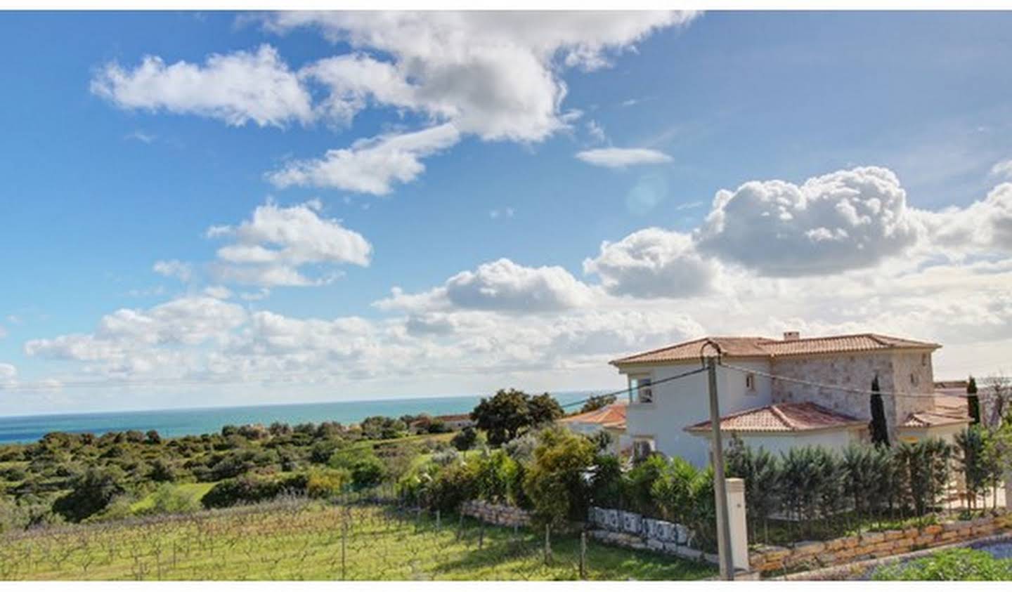 Villa avec piscine et terrasse Lagoa