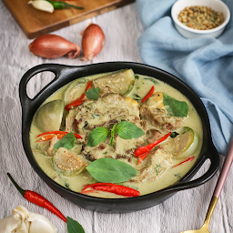 Veg Thai curry