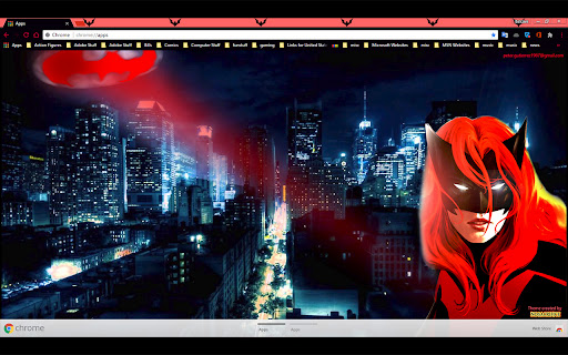 Batwoman in Gotham 1920x1080