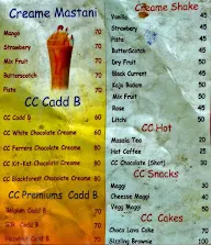 Cafe Continental menu 2