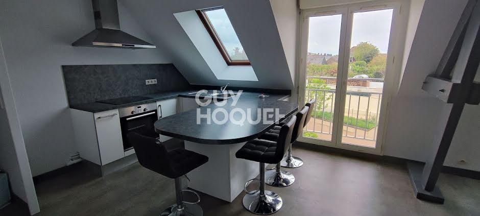 Location  appartement 1 pièce 34.61 m² à Brou (28160), 385 €