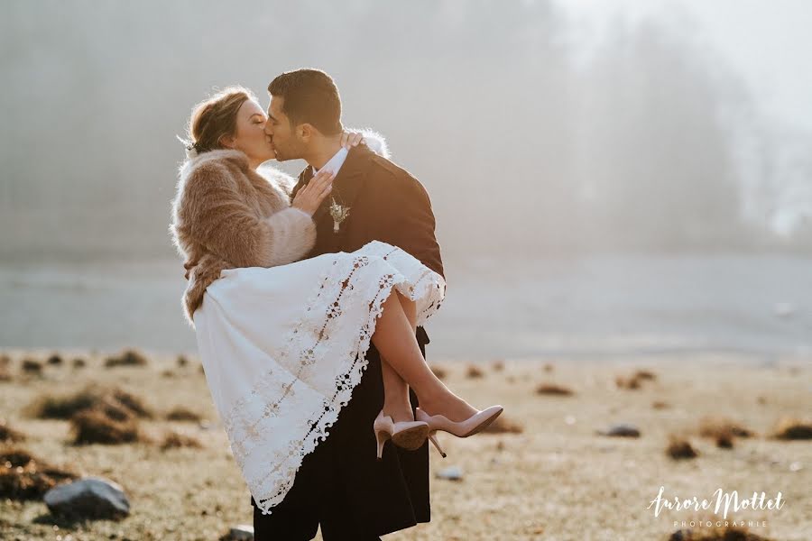 Fotografo di matrimoni Aurore Mottet (mottet). Foto del 14 aprile 2019