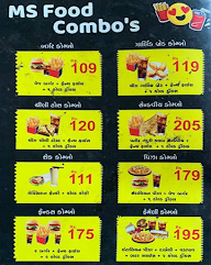 Ms Fast Food & Cafe menu 4